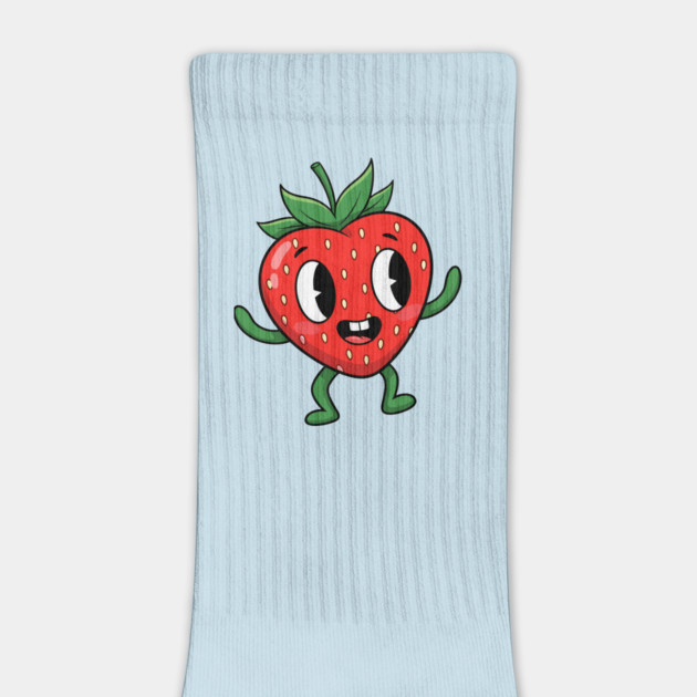 Happy Strawberry by enrynz