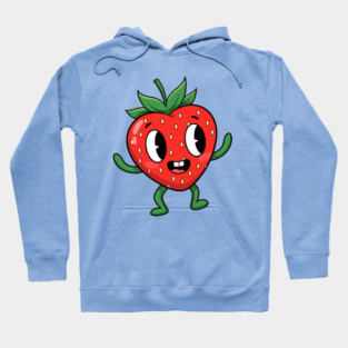 Happy Strawberry Hoodie