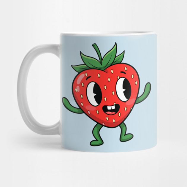 Happy Strawberry by enrynz