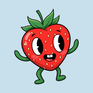 Happy Strawberry T-Shirt