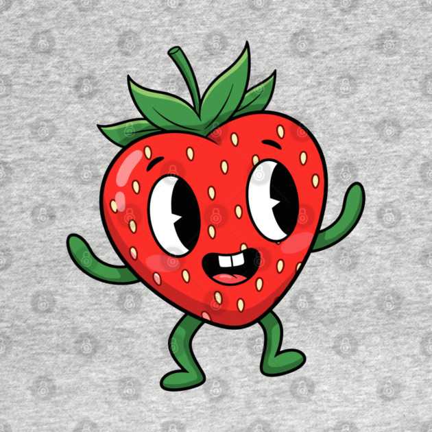 Happy Strawberry by enrynz