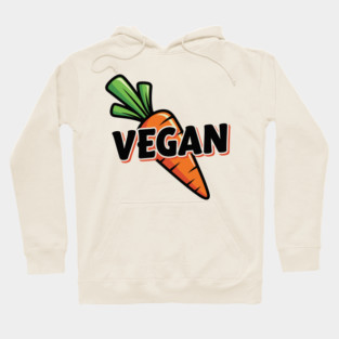Vegan Vibes Carrot Hoodie