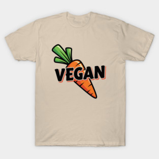Vegan Vibes Carrot T-Shirt