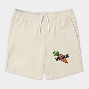 Vegan Vibes Carrot Shorts