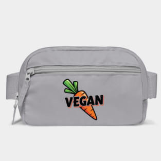 Vegan Vibes Carrot Bag