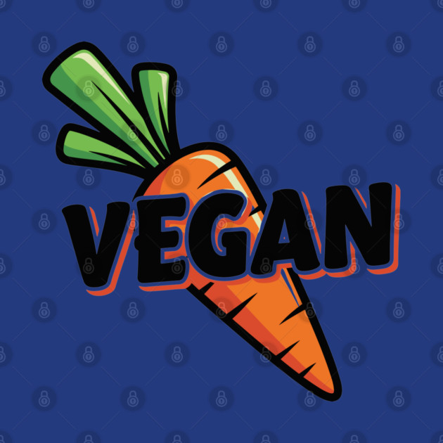 Vegan Vibes Carrot by enrynz