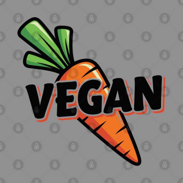 Vegan Vibes Carrot by enrynz