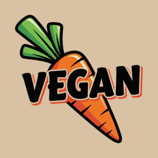 Vegan Vibes Carrot T-Shirt
