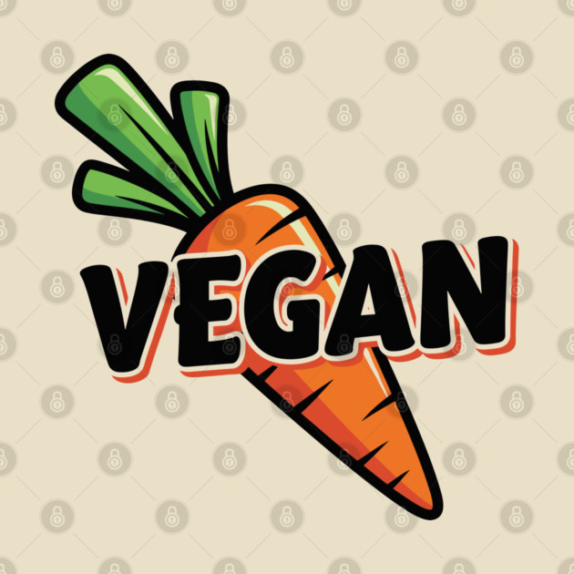 Vegan Vibes Carrot by enrynz