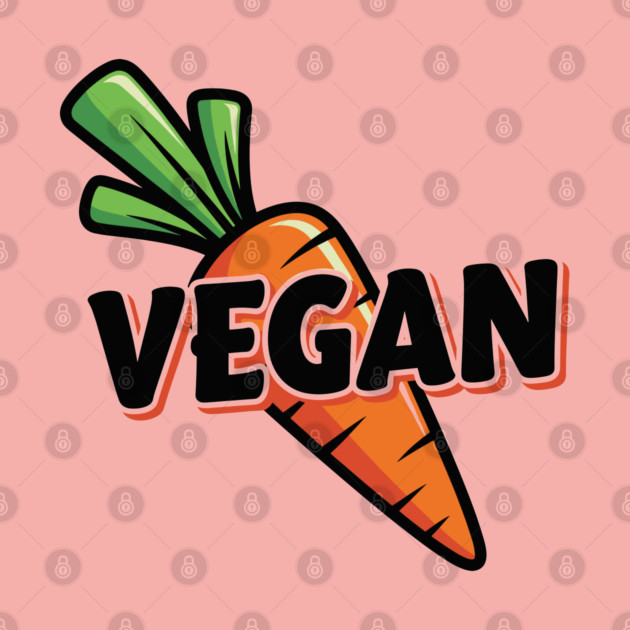Vegan Vibes Carrot by enrynz
