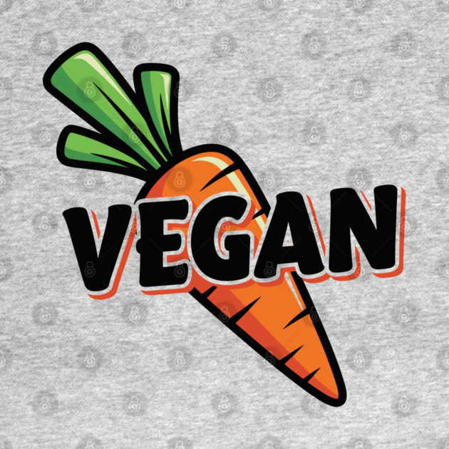 Vegan Vibes Carrot by enrynz