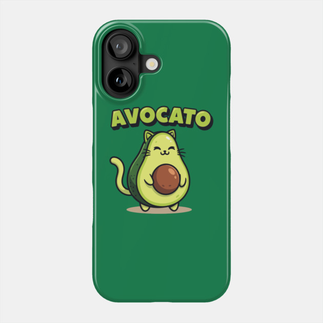 Avocato Phone Case by enrynz