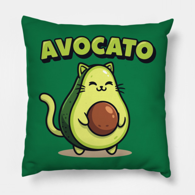 Avocato Pillow by enrynz