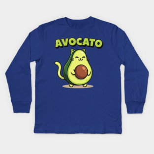 Avocato Kids Long Sleeve T-Shirt