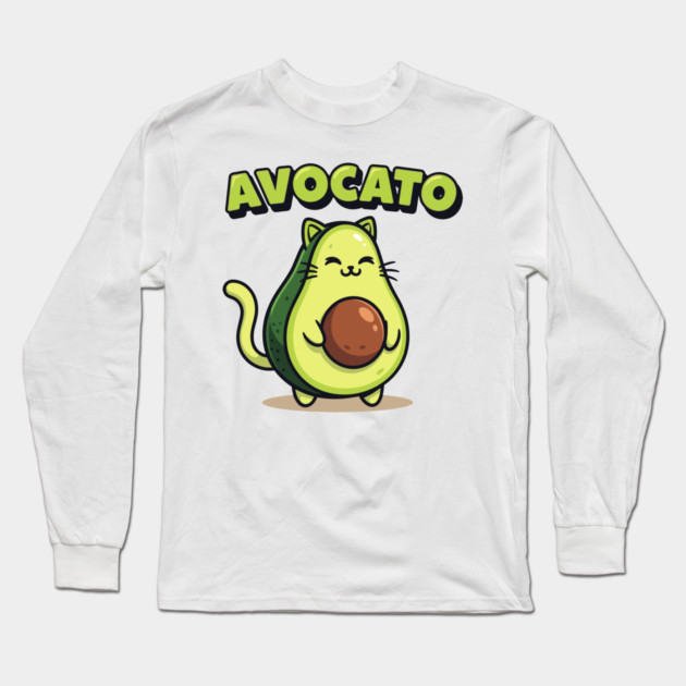 Avocato Long Sleeve T-Shirt by enrynz