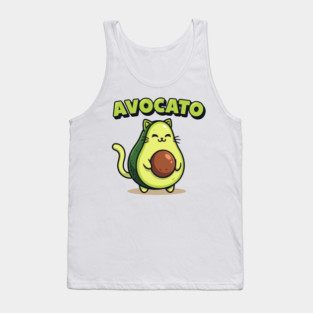 Avocato Tank Top