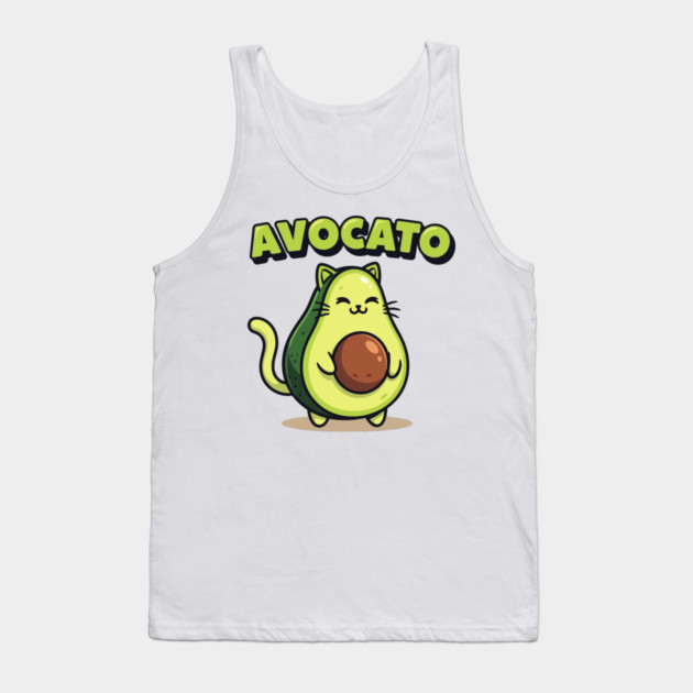 Avocato Tank Top by enrynz