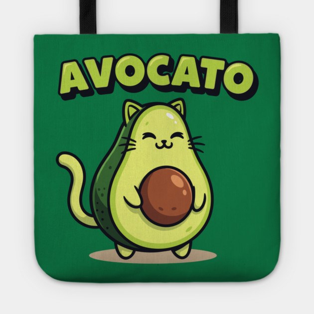 Avocato Tote by enrynz