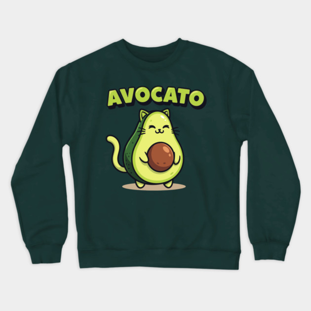 Avocato Crewneck Sweatshirt by enrynz