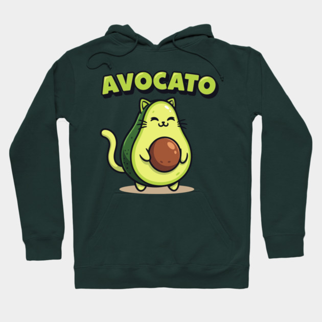 Avocato Hoodie by enrynz