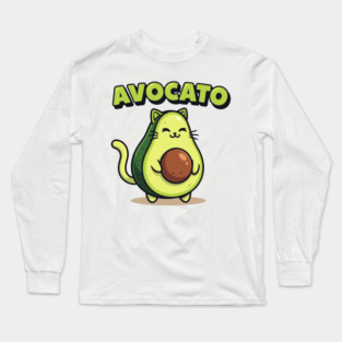 Avocato Long Sleeve T-Shirt