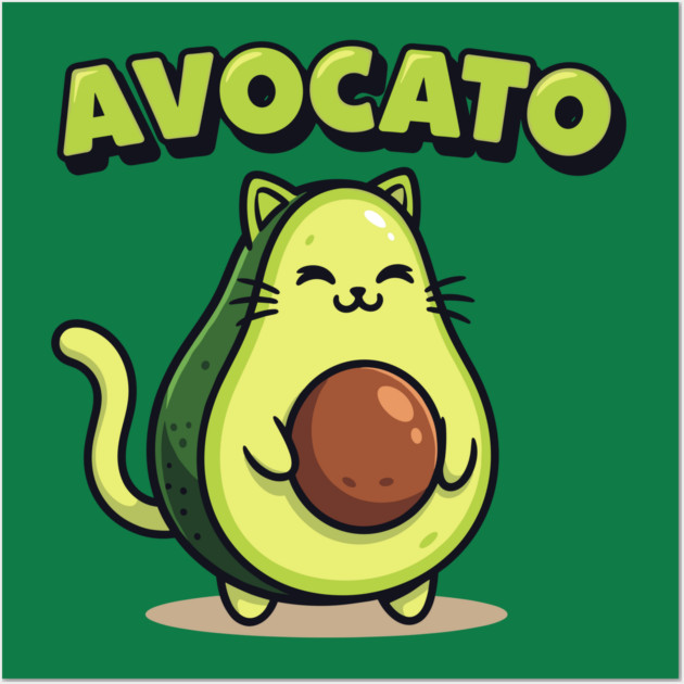 Avocato Wall Art by enrynz