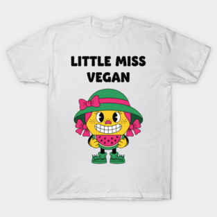 Little Miss Vegan T-Shirt