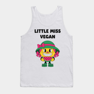 Little Miss Vegan Tank Top