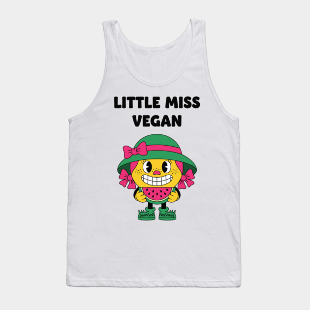 Little Miss Vegan Tank Top by enrynz