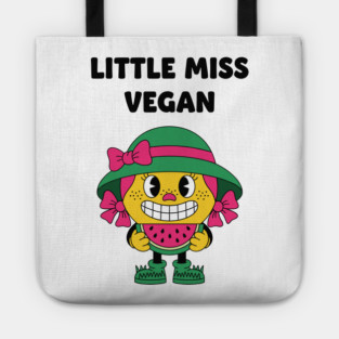 Little Miss Vegan Tote
