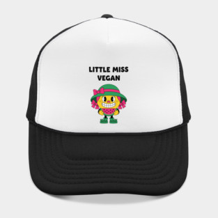 Little Miss Vegan Hat