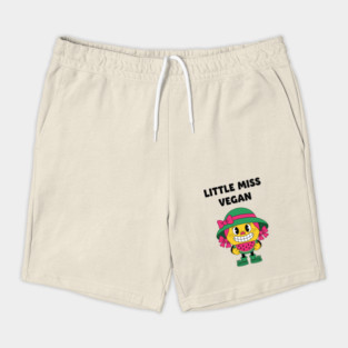 Little Miss Vegan Shorts