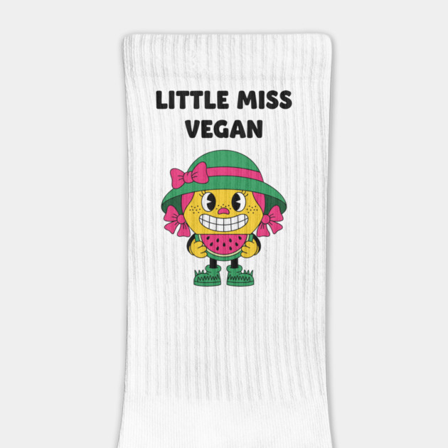Little Miss Vegan by enrynz
