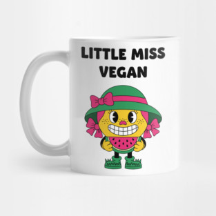 Little Miss Vegan Mug