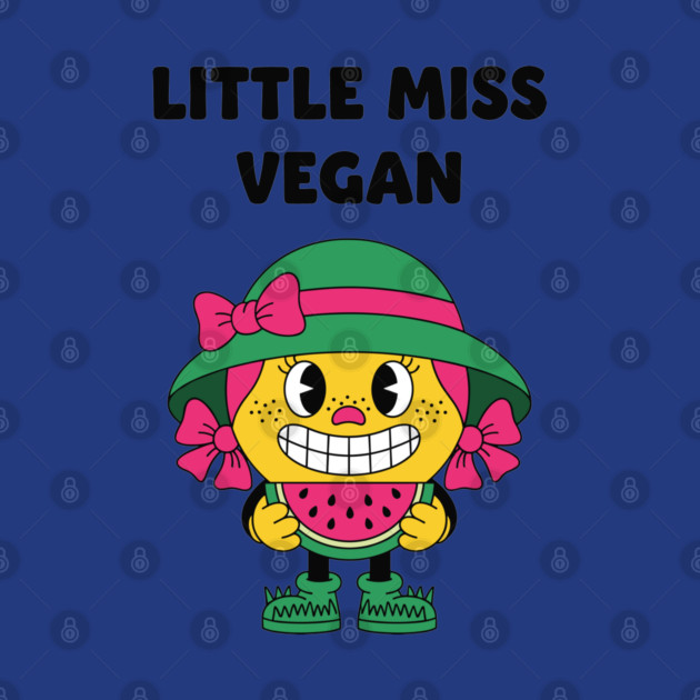 Little Miss Vegan by enrynz
