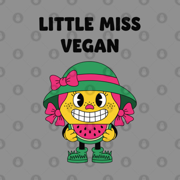 Little Miss Vegan by enrynz