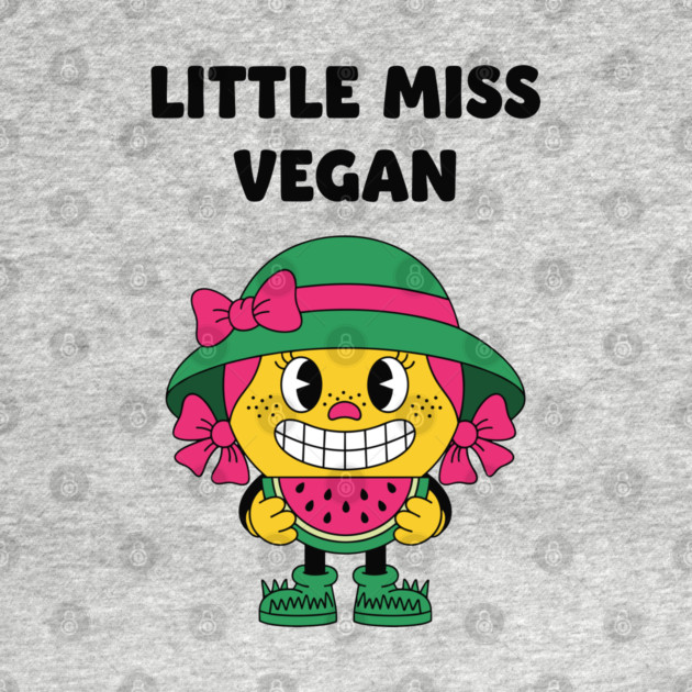 Little Miss Vegan by enrynz