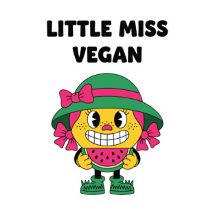 Little Miss Vegan T-Shirt