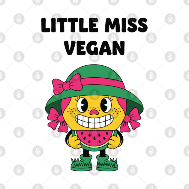 Little Miss Vegan by enrynz
