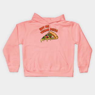 Buy Me Vegan Pizza Kids Hoodie