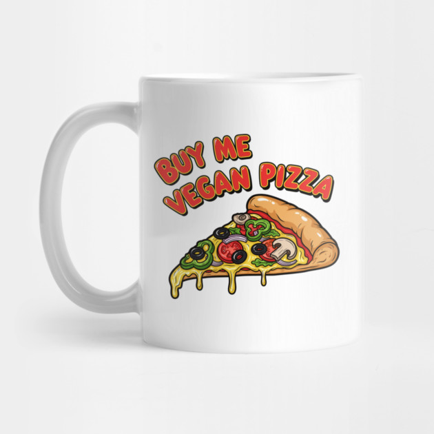 Buy Me Vegan Pizza by enrynz