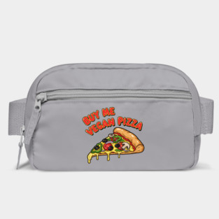 Buy Me Vegan Pizza Bag