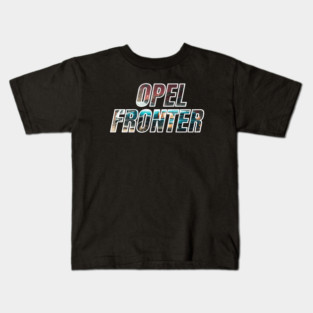 OPEL FRONTERA Kids T-Shirt