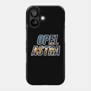 OPEL ASTRA Phone Case