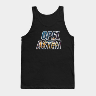 OPEL ASTRA Tank Top