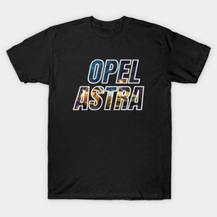 OPEL ASTRA T-Shirt