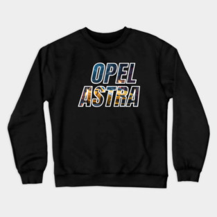 OPEL ASTRA Crewneck Sweatshirt