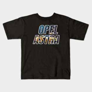 OPEL ASTRA Kids T-Shirt