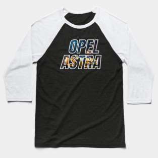 OPEL ASTRA Baseball T-Shirt