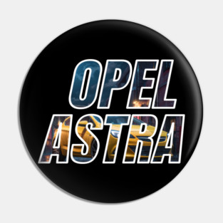 OPEL ASTRA Pin